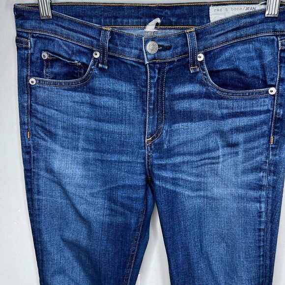 Rag & Bone | Skinny Jeans in Chester Wash Size 28 - Picture 3 of 8